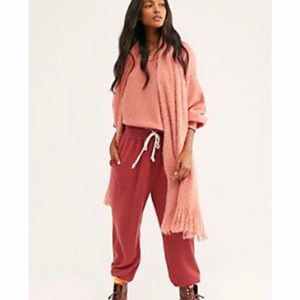 Free People Slouch Joggers